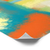 Deconstructed Landscape Two Poster (Ecke)