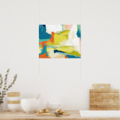 Deconstructed Landscape Two Poster (Küche)