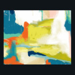 Deconstructed Landscape Two Poster<br><div class="desc">a digitally created abstract landscape</div>