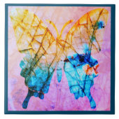 Décor Keramik Tile - Dream Butterfly Fliese (Vorderseite)