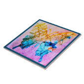 Décor Keramik Tile - Dream Butterfly Fliese (Seite)