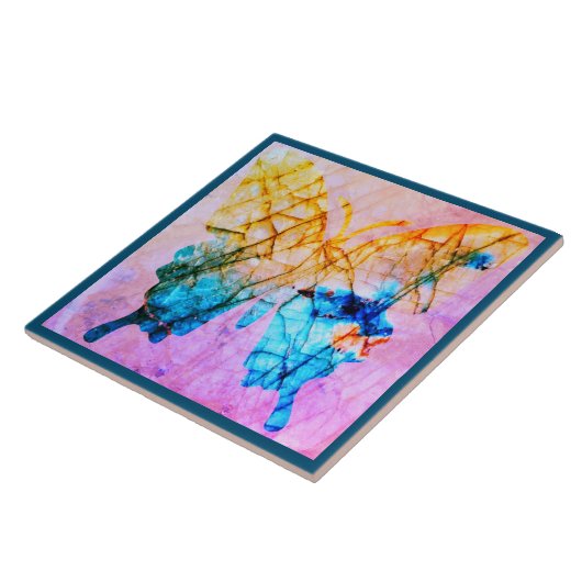 Décor Keramik Tile - Dream Butterfly Fliese (Seite)