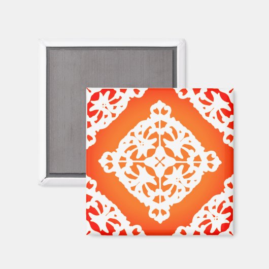 Décor Magnet - Amaryllis (Vorderseite/Rückseite)