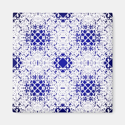 Décor Magnet - Blueberry (Vorne)