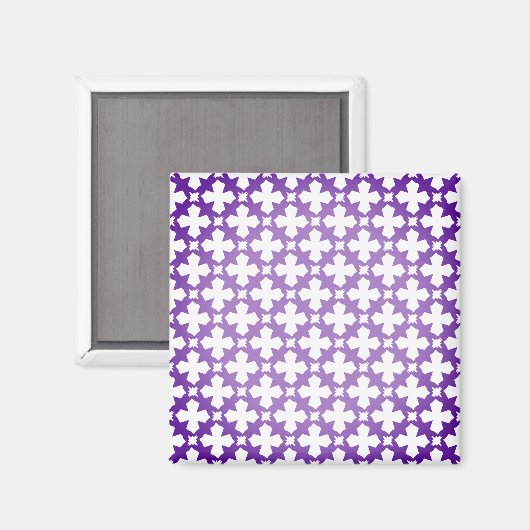 Décor Magnet - Lavender (Vorderseite/Rückseite)