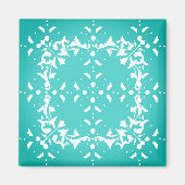 Décor Magnet - Mint (Vorne)