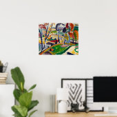 Décor Plat | Henry Lyman Saően Poster (Heimbüro)