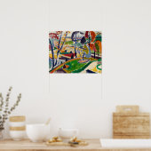Décor Plat | Henry Lyman Saően Poster (Küche)