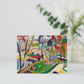 Décor Plat | Henry Lyman Saően Postkarte (Stehend Vorderseite)