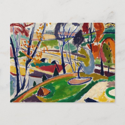 Décor Plat | Henry Lyman Saően Postkarte (Vorderseite)