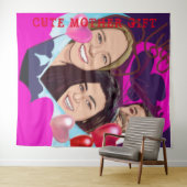 DECOR_Room_NIEDLICH MOTHER GIFT_IMG_RMDESIGNFLO55 Wandteppich (Beispiel (Horizontal))