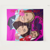 DECOR_Room_NIEDLICH MOTHER GIFT_IMG_RMDESIGNFLO55 Wandteppich (Vorderseite (Horizontal))