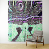 DECOR_Room_NIEDLICH MOTHER GIFT_SAGE_RMDESIGNFLO55 Wandteppich (Beispiel)