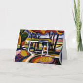 Décor Slav | Henry Lyman Saően Karte (Vorderseite)