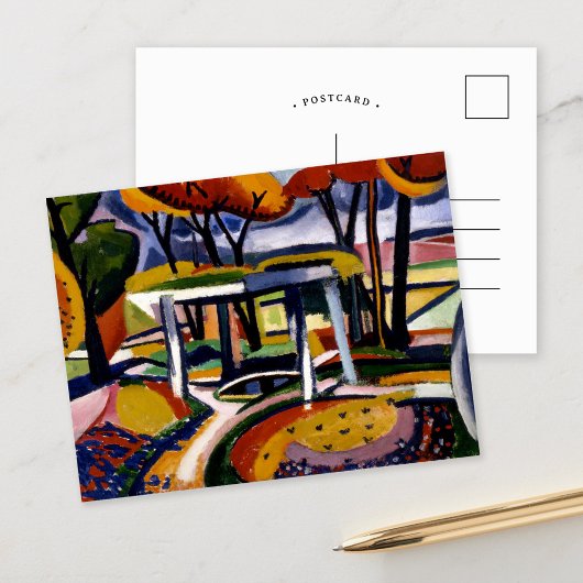 Décor Slav | Henry Lyman Saően Postkarte