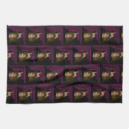 Décor Vibrant Küchenhandtuchdesigns auf Zazzle Geschirrtuch