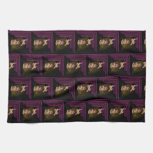 Décor Vibrant Küchenhandtuchdesigns auf Zazzle Geschirrtuch