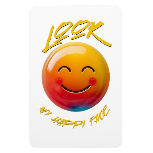 ¡Decora con Personalidad! Imanes con Caritas Magnet (Vertikal)