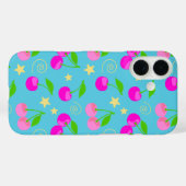 Decora Kei Cute Cherry Regenbogen-Muster Case-Mate iPhone Hülle (Rückseite (Horizontal))