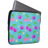 Decora Kei Cute Kirschen Muster Laptopschutzhülle (Vorne Rechts)