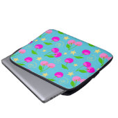 Decora Kei Cute Kirschen Muster Laptopschutzhülle (Vorne Knopf)