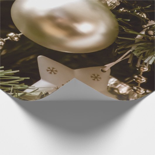 decoración árbol de navidad geschenkpapier (Ecke)