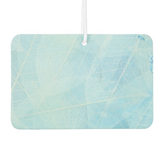 decoracion color tuqueza hoja autolufterfrischer (Vorderseite)