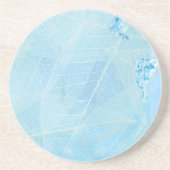 decoracion color tuqueza hoja getränkeuntersetzer (Vorne)