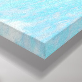 decoracion color tuqueza leinwanddruck