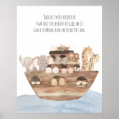 Decoración de habitación de la Biblia Verse Poster (Vorne)