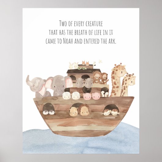 Decoración de habitación de la Biblia Verse Poster (Vorne)