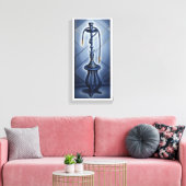 decoración lienzo HOOKAH arte oriental Leinwanddruck (Insitu (Wohnzimmer))