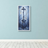 decoración lienzo HOOKAH arte oriental Leinwanddruck (Insitu (Holzboden))