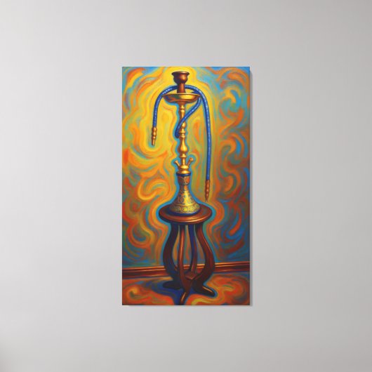 decoración lienzo HOOKAH arte oriental Leinwanddruck (Vorderseite)