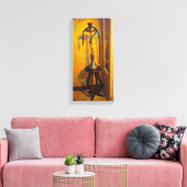 decoración lienzo HOOKAH arte oriental Leinwanddruck (Insitu (Wohnzimmer))