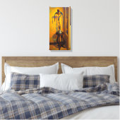 decoración lienzo HOOKAH arte oriental Leinwanddruck (Insitu (Schlafzimmer))