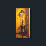 decoración lienzo HOOKAH arte oriental Leinwanddruck<br><div class="desc">Arte Oriental Encuentra la Pasión del Color - Lienzo que Transforma Espacios" DESCRIPCIÓN PRINCIPAL: ¿Buscas darle a tu espacio ese toque exótico y sofisticado que lo haga único? Sumérgete en la magia del Oriente con este espectacular lienzo de narguile hookah. Una explosión de colores vibrantes - dorados cálidos, azules profundos...</div>