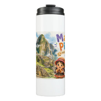DECORACION PARA NIÑOS MACHUPICCHU THERMOSBECHER