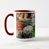 Decorah Eagles 2020 Tasse (Links)