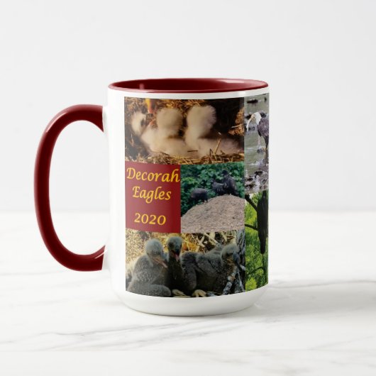 Decorah Eagles 2020 Tasse (Links)