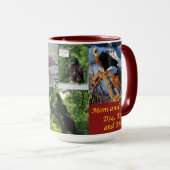 Decorah Eagles 2020 Tasse (VorderseiteRechts)