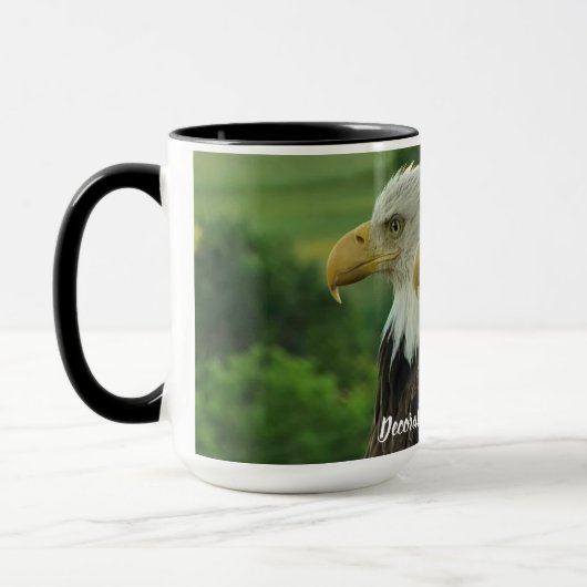 Decorah Eagles HM und HD Tasse (Links)