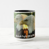 Decorah Eagles HM und HD Tasse (Zentrum)