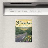 Decorah Iowa Travel Magnet (In Situ (Geschirrspüler))