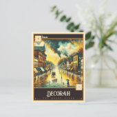 Decorah, Iowa | VINTAG Postkarte (Stehend Vorderseite)