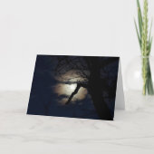 Decorah North Eagles: Der kalte Mond Karte (Vorderseite)