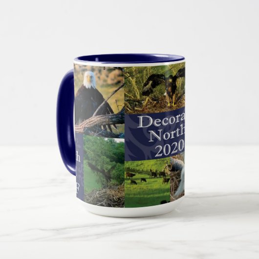 Decorah North Nest 2020 Tasse (Vorderseite Links)