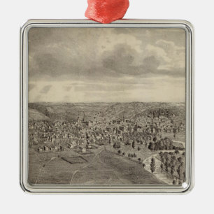 Decorah, Winnesheik Co, Iowa Ornament Aus Metall