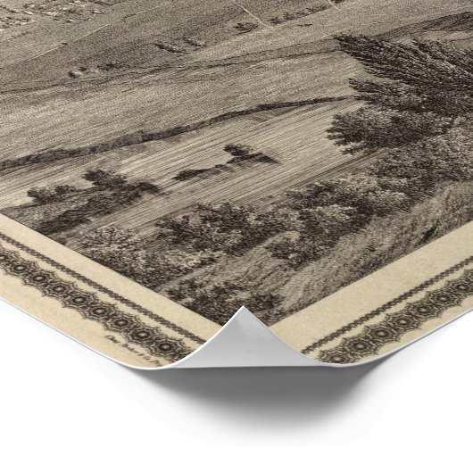 Decorah, Winnesheik Co., Iowa Poster (Ecke)