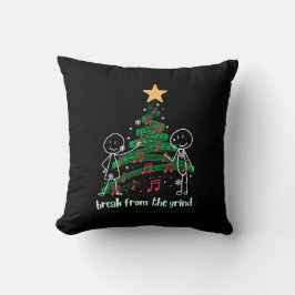 Decorate Xmas Tree BFTG Pillow Kissen